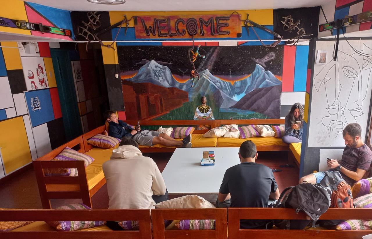 Big Mountain Hostel Huaraz  Zewnętrze zdjęcie