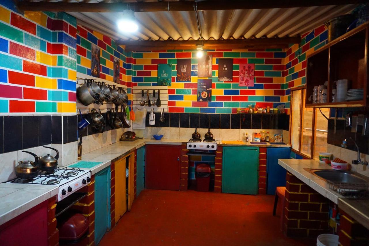 Big Mountain Hostel Huaraz  Zewnętrze zdjęcie