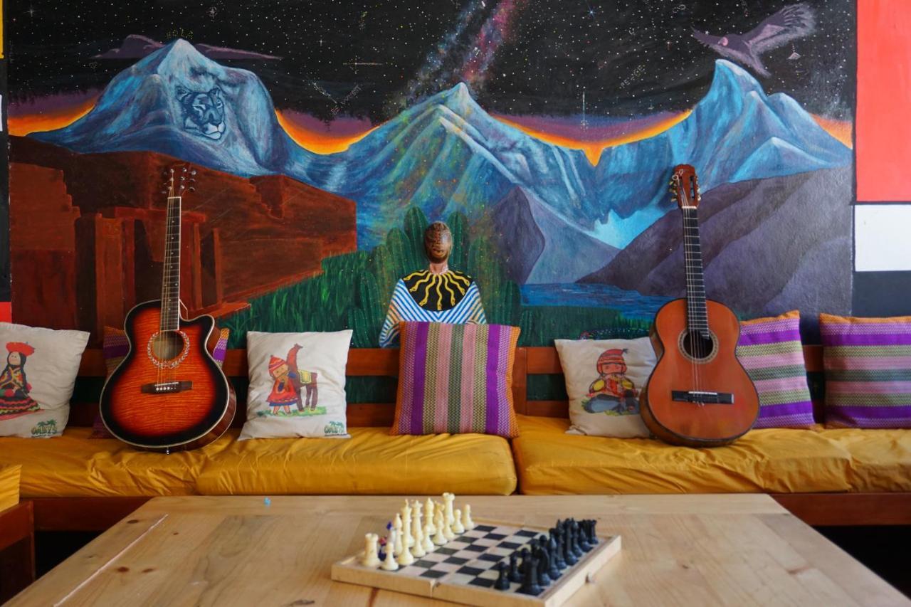 Big Mountain Hostel Huaraz  Zewnętrze zdjęcie