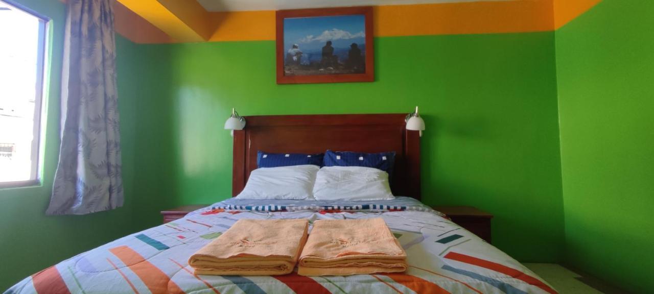 Big Mountain Hostel Huaraz  Zewnętrze zdjęcie