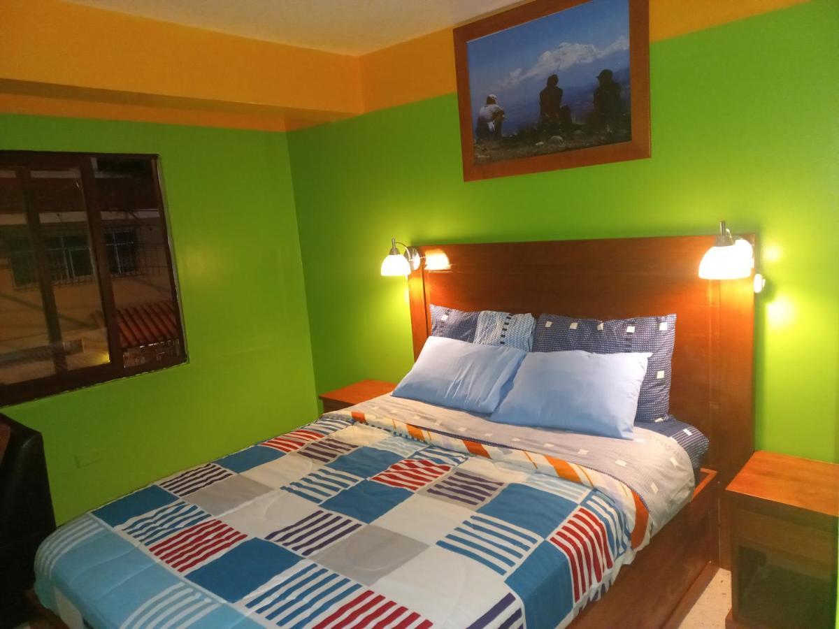 Big Mountain Hostel Huaraz  Zewnętrze zdjęcie