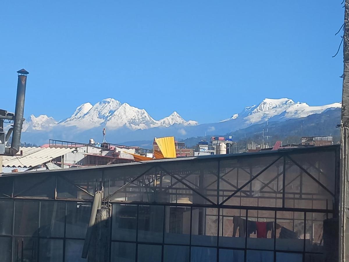 Big Mountain Hostel Huaraz  Zewnętrze zdjęcie