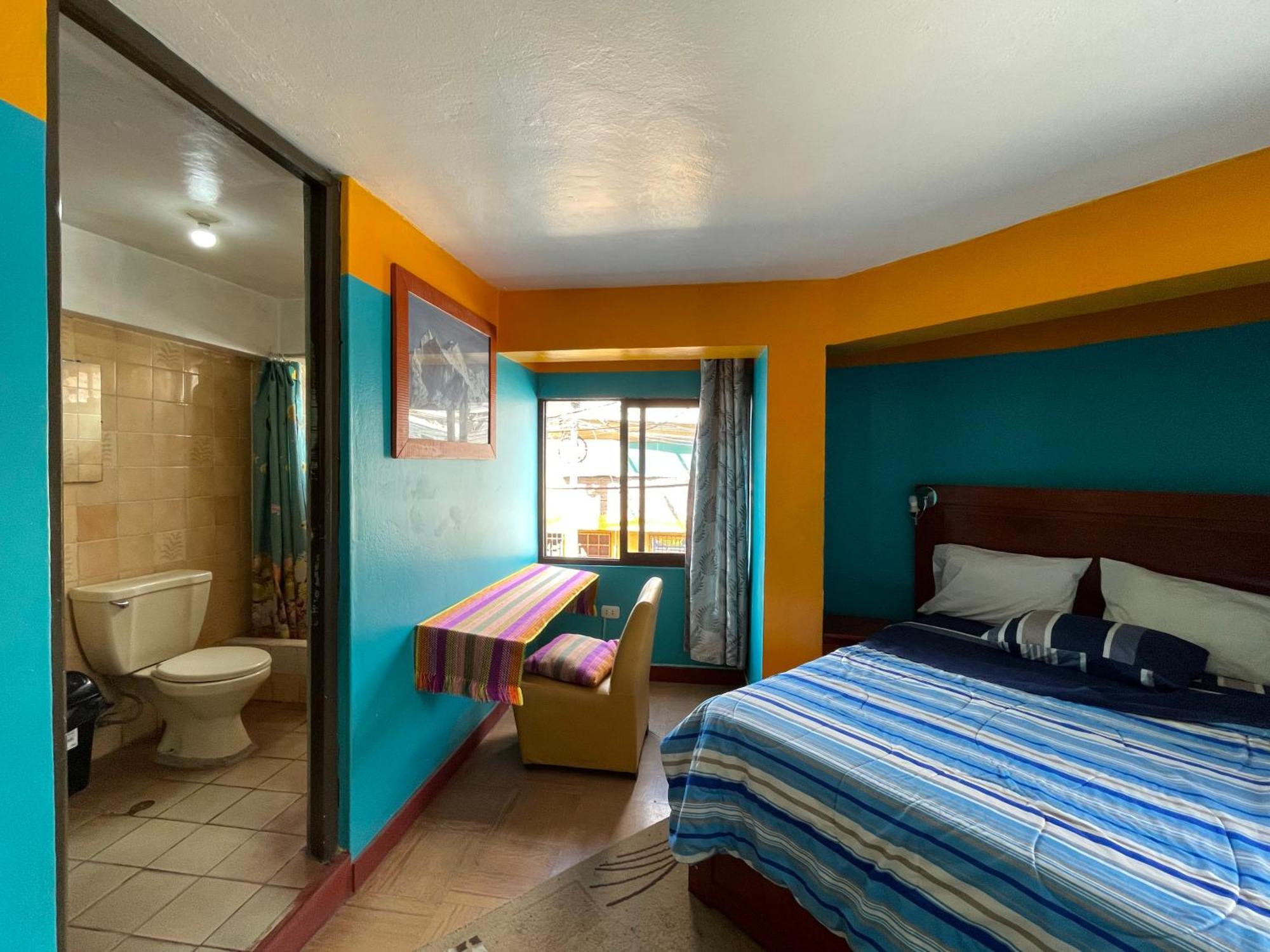Big Mountain Hostel Huaraz  Zewnętrze zdjęcie