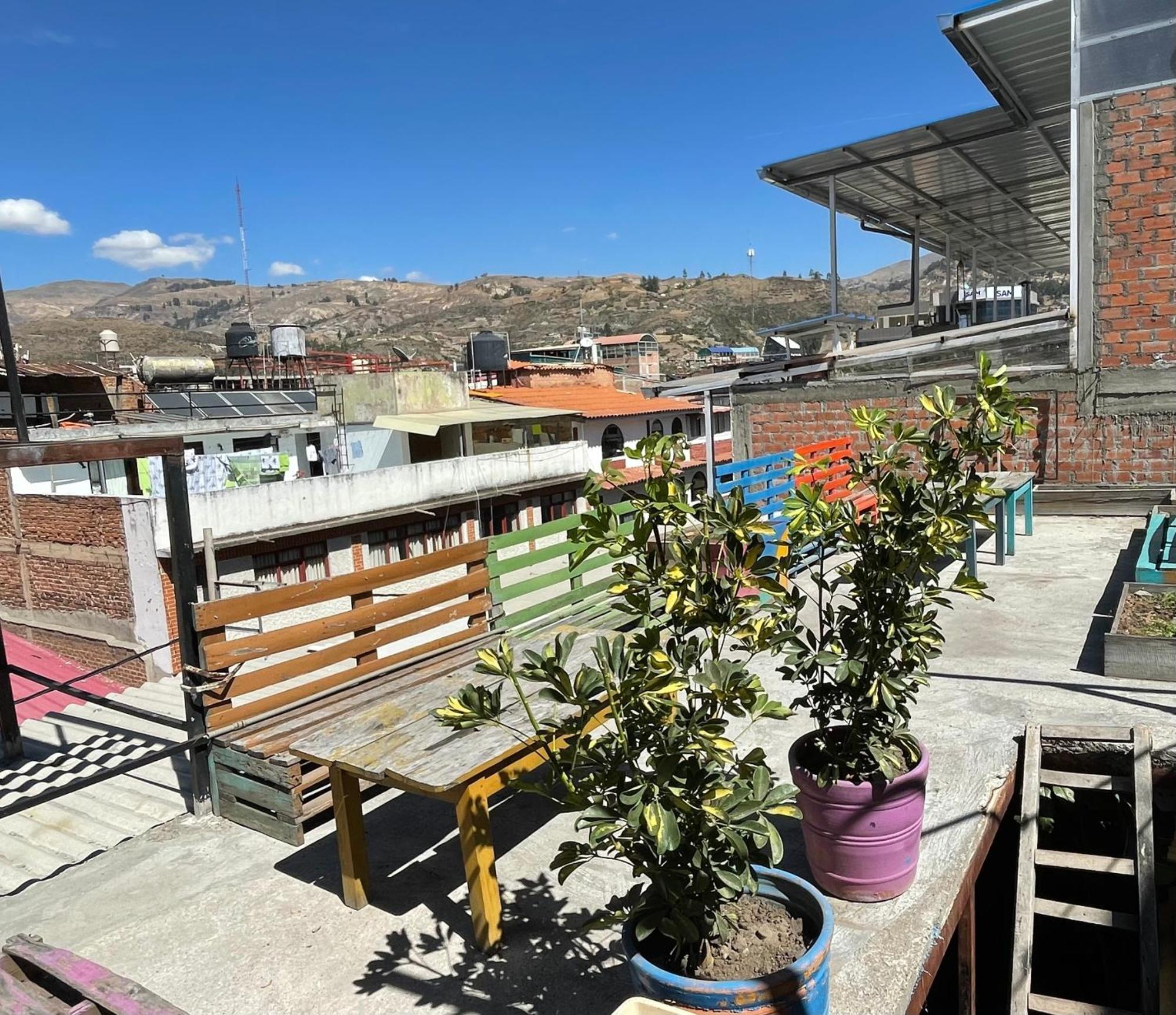 Big Mountain Hostel Huaraz  Zewnętrze zdjęcie
