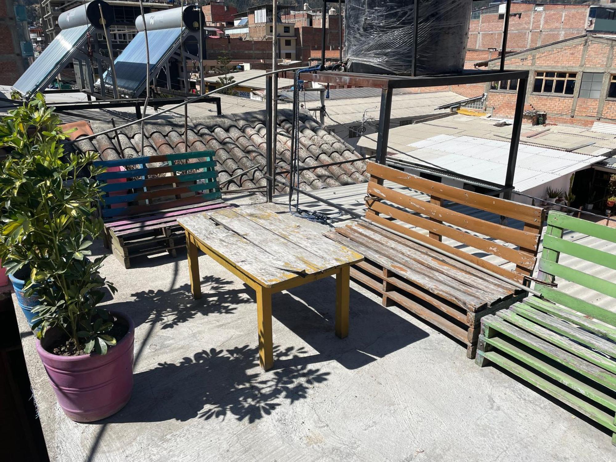 Big Mountain Hostel Huaraz  Zewnętrze zdjęcie