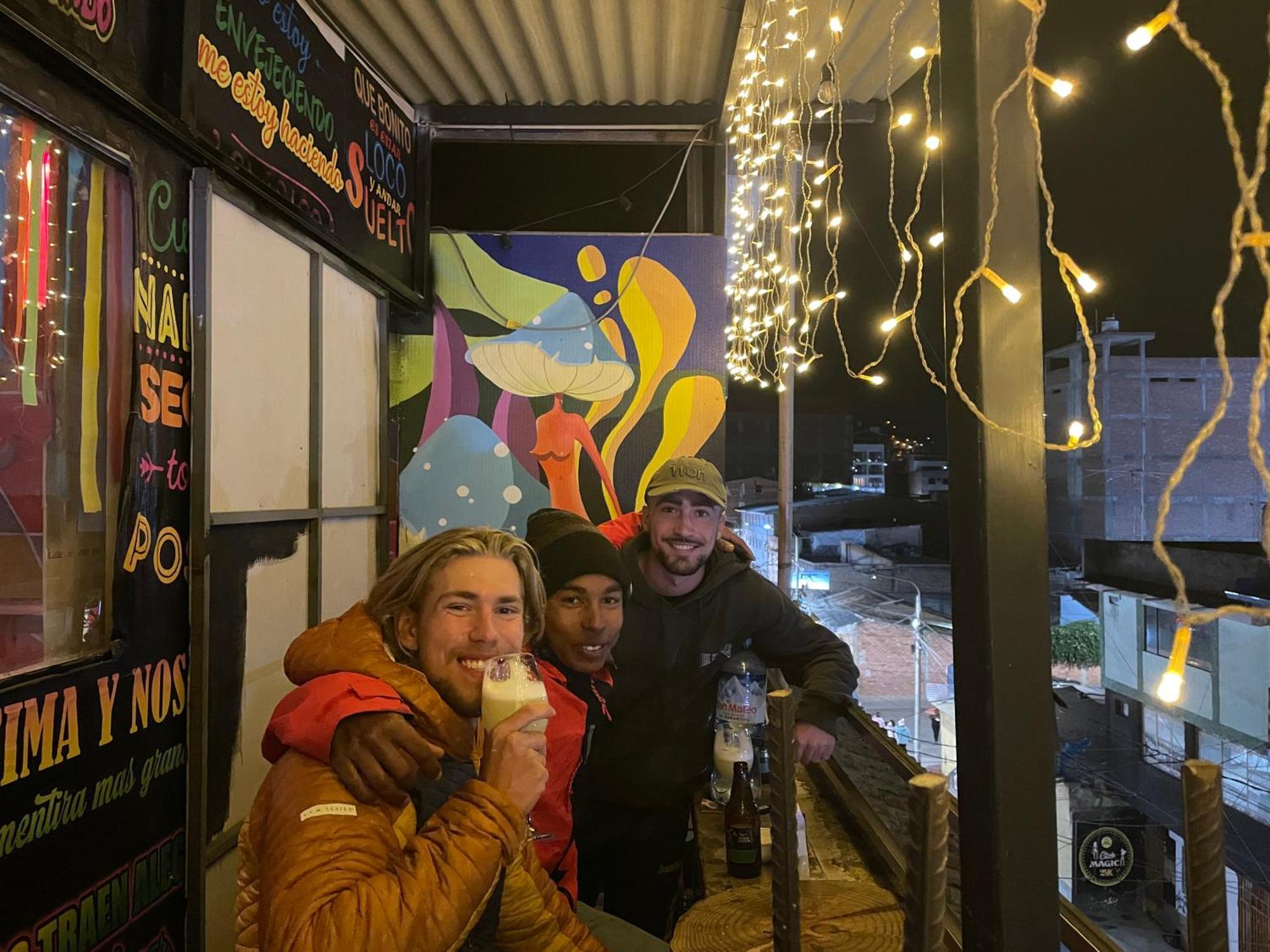 Big Mountain Hostel Huaraz  Zewnętrze zdjęcie